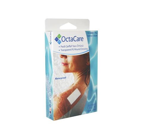 OctaCare Transparent Wound Dressings | Octamed