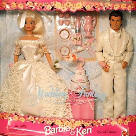 Ken And Barbie Wedding Dolls