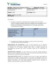 ACTIVIDAD 3 DERECHO PROCESAL PENAL Docx Reporte Nombre Edgar Javier