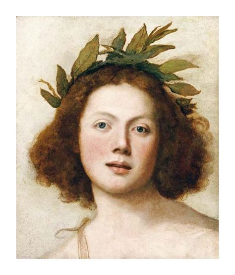 Girolamo Forabosco Fine Art Open Edition Giclée Head of Apollo