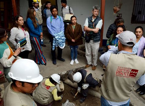 Cajamarca Universidad De Harvard Participa De Hallazgo Arqueológico En