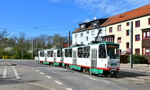 LOK Report Einsatzende ČKD Tatra T6A2 in Magdeburg und Deutschland