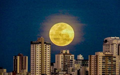 Superlua de esturjão poderá ser vista nesta terça feira no céu de