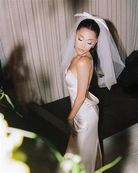 In Pictures: Ariana Grande’s Secret Wedding to Dalton Gomez | Tatler Asia