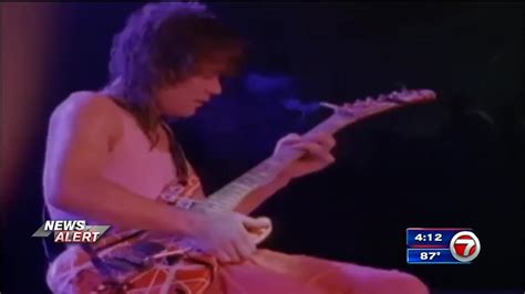 Guitar Rock God Eddie Van Halen Dies Of Cancer At 65 Wsvn 7news Miami News Weather Sports