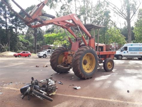 Falleció un motociclista en Capioví Primera Edición