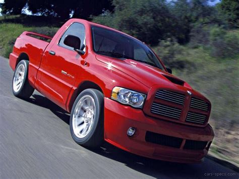 2004 Dodge Ram Pickup 1500 SRT-10 Specifications, Pictures, Prices