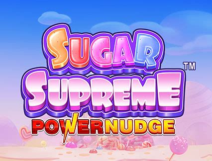 Play Sugar Supreme Powernudge Slot LeoVegas