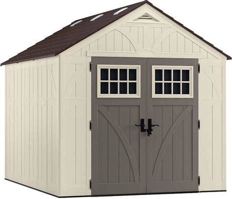 Amazon Suncast X Heavy Duty Resin Tremont Storage Shed