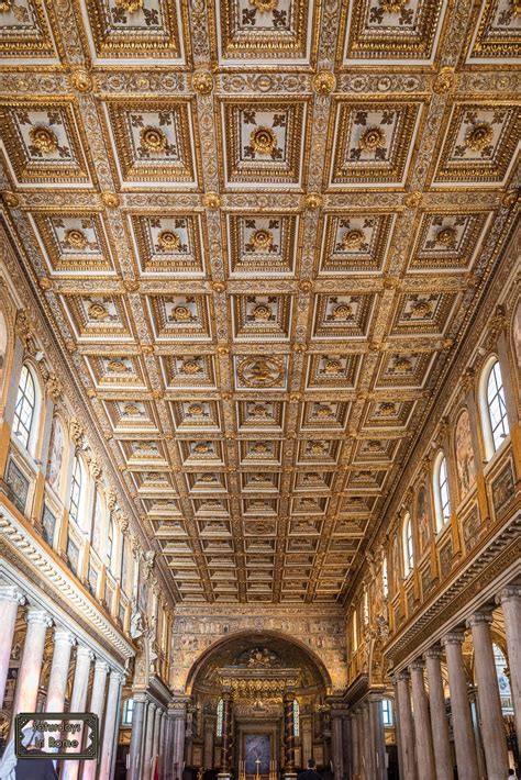 The Papal Basilica Of St Mary Major