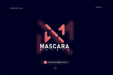 Mascara - Blockchain Logo Brand Identity Design on Behance