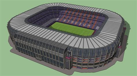 Football Stadium 3d Warehouse