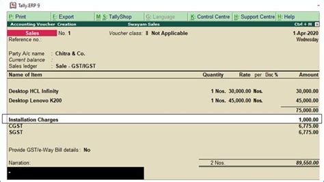 Sale Of Goods And Services In A Single Invoice With Multiple Gst Rate