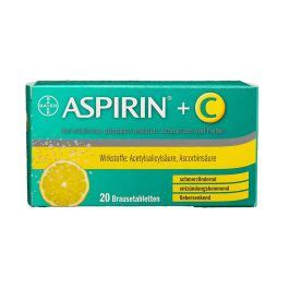 Aspirin C Brausetabletten