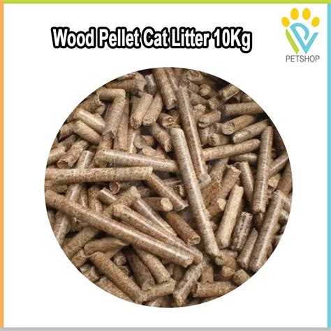 Jual Wood Pelet Kg Alas Kandang Hewan Kucing Kelinci Burung