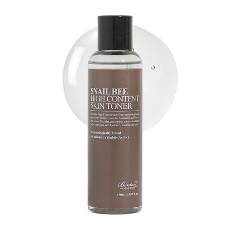 Amazon Benton Snail Bee High Content Skin Toner Snail Mucin