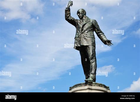 Edward Carson statue. Stormont, Belfast, Northern Ireland, UK Stock ...