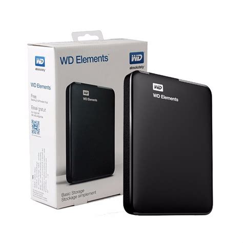 Disco Duro Externo Western Digital Elements Portable 2 Tb Usb 3 0