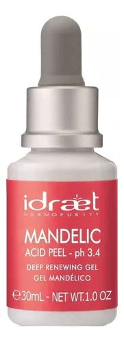 Gel De Ácido Mandélico Al 10 Ph 3 4 Peeling X 30ml Idraet Tipo De