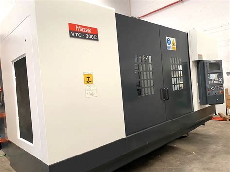 Machining Centre Vertical Mazak Vtc 300c For Sale