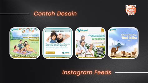 Paket Konten Sosmed Design Konten Instagram Dan Facebook Feeds Dan