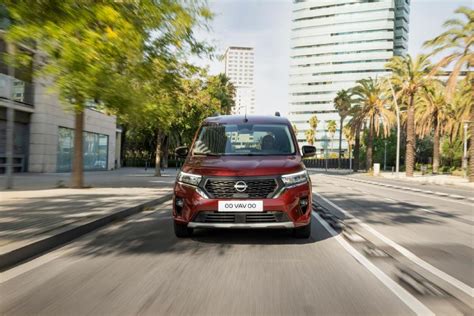 La nueva Nissan Townstar ya está disponible en España