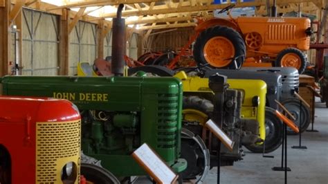 Mus E De La Machine Agricole Et De La Ruralit Le Mumar Saint Loup