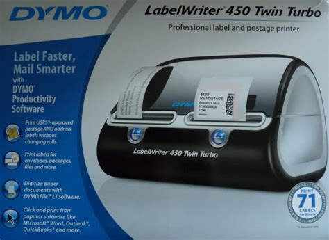 Dymo LabelWriter 450 Twin Turbo Review