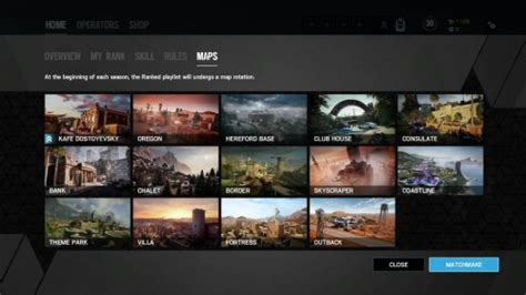 R6 Ranked Map Playlist Tier List Community Rankings Tiermaker