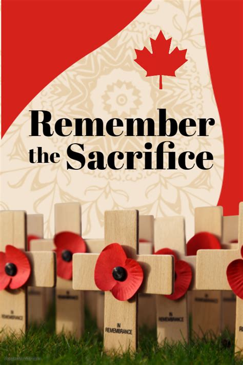 Create Remembrance Day Posters | Design Studio