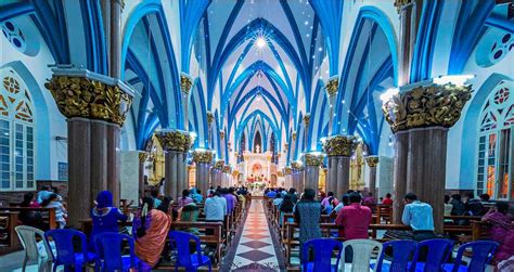 St Mary S Basilica Shivaji Nagar Bengaluru Whatshot Bangalore