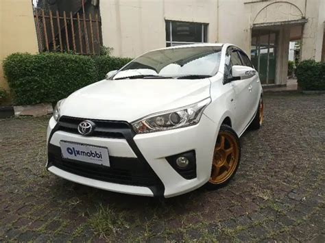 Olxmobbi Toyota Yaris G Bensin M T Putih Mobil Bekas