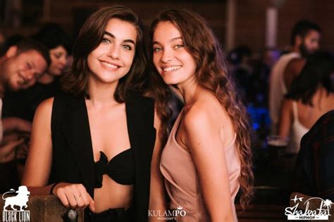 Israeli Girls In A Tel Aviv Nightclub