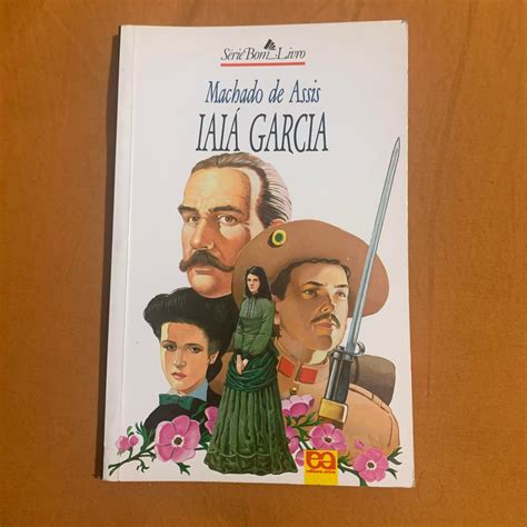 Livro Iaia Garcia - livro iaiá garcia machado de assis | Shopee Brasil