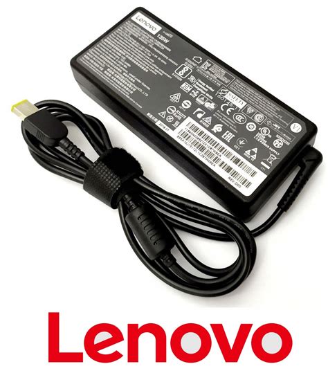 Oryg zasilacz Lenovo 20V 135W 6 75A prostokąt w Wrocław Sklep