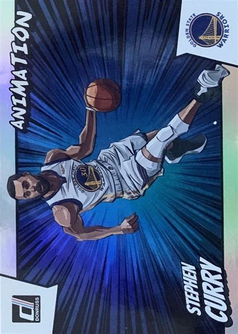 Stephen Curry 2022 Donruss 3 Animation SSP Price Guide Sports