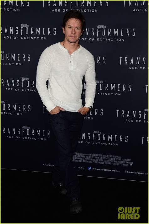 Mark Wahlberg Begins 'Transformers 4' Promo Tour in Sydney!: Photo ...