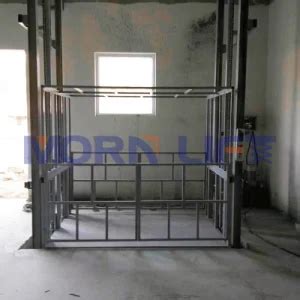 Insulating Morn Nude Packing Or According Your Requirement Electric Freight Elevator Cargo Lift