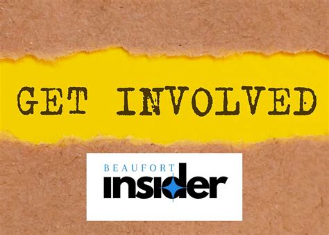 Welcome To The Get Involved” Page At Beaufort Insider Beaufort Insider