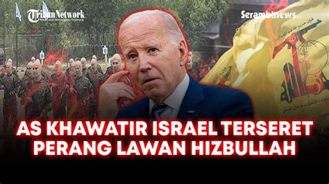 As Khawatir Israel Terseret Perang Lawan Hizbullah Hingga Jebakan