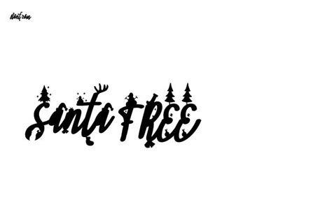 Santa FREE - Free Font Download