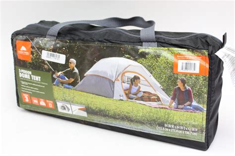 Ozark Trail 3 Person Camping Dome Tent Property Room