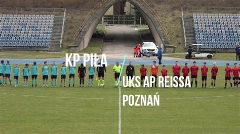 KP Piła UKS AP Reissa Poznań I liga wojewódzka trampkarz C1 25 03