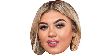 Belle Hassan Smile Big Head Celebrity Cutouts