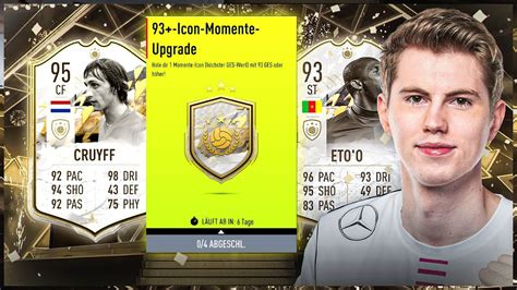 R9 CRUYFF CO 15x 93 ICON MOMENTS PACK ESKALIERT I FIFA 22