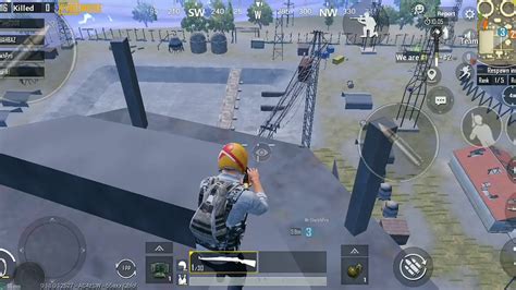 Pubg Mobile War Mod Gameplay Video Youtube