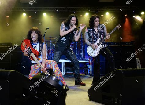 Rudy Sarzo Jizzy Pearl Alex Grossi Editorial Stock Photo Stock Image