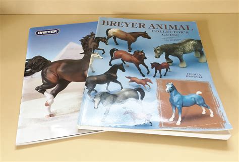 Set Of 2 Breyer Animal Collectors Guide Etsy