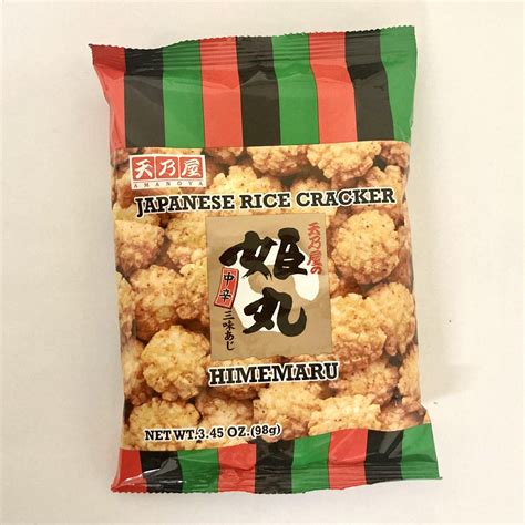 Amanoya Himemaru Japanese Rice Crackers G Nipponya