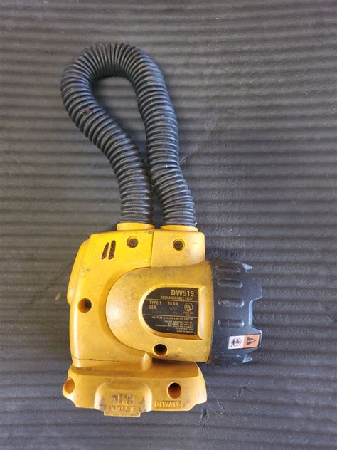 Dewalt V Flashlight Dw Ebay